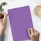 JAM Paper Bright Hue 8.5" x 14" 24lb. Recycled Colored Legal Paper, 100 Sheets